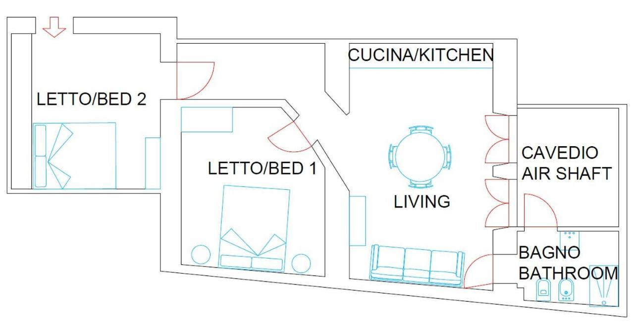 Apartment San Lucifero House *